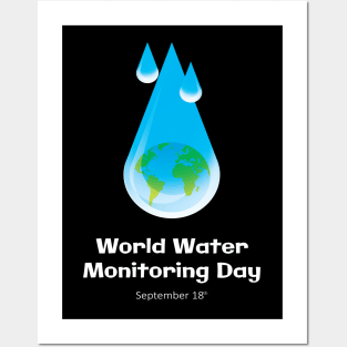 World Water Monitoring Day Posters and Art